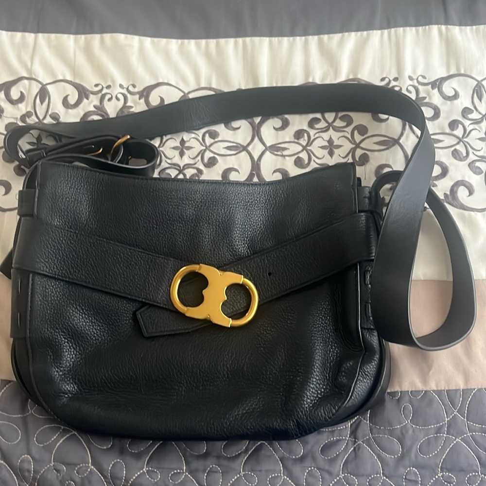 Black Tory Burch bag